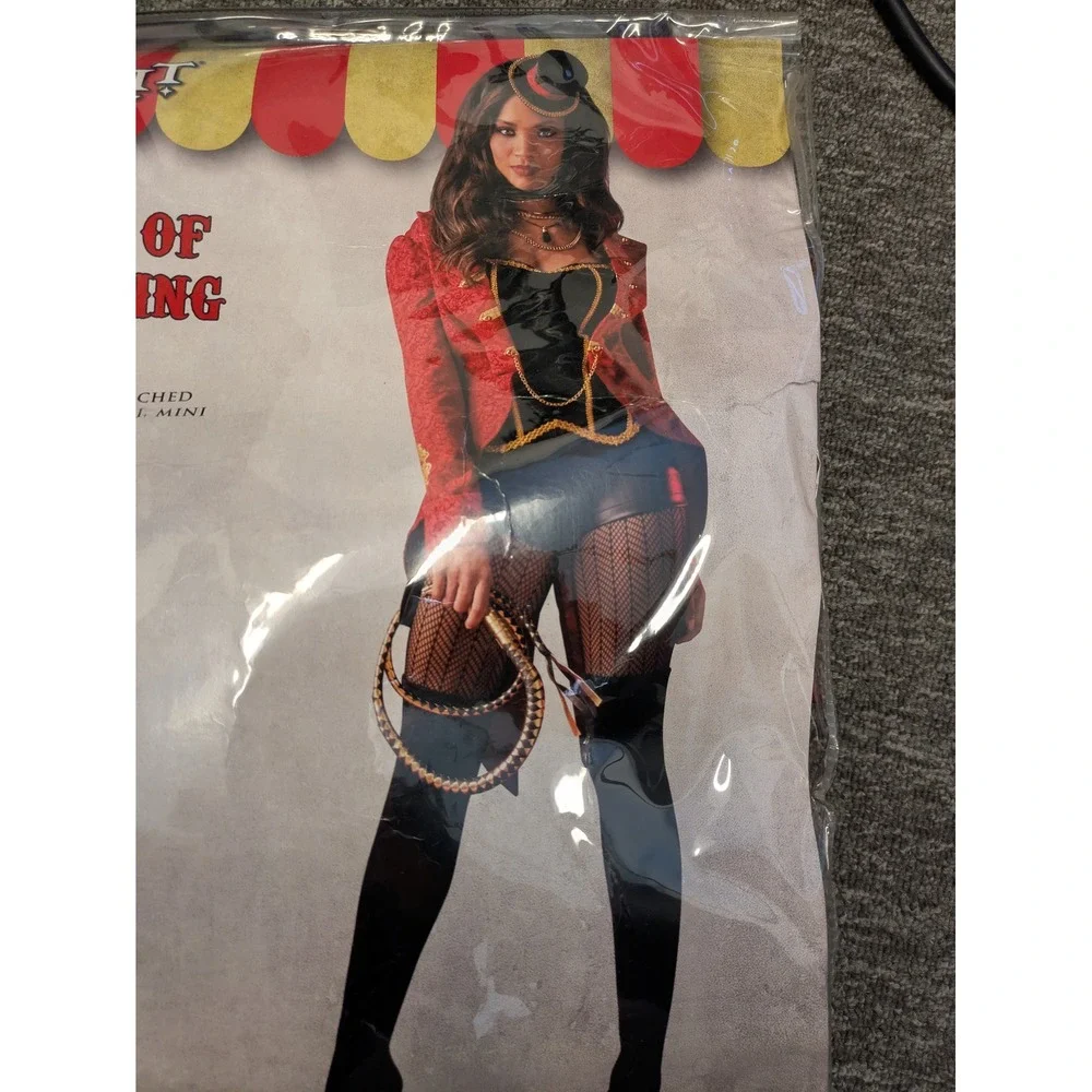Spirit Halloween Lady of the Ring Circus Ringmaster Costume Womens Large 12-14 - Picture 2 of 7